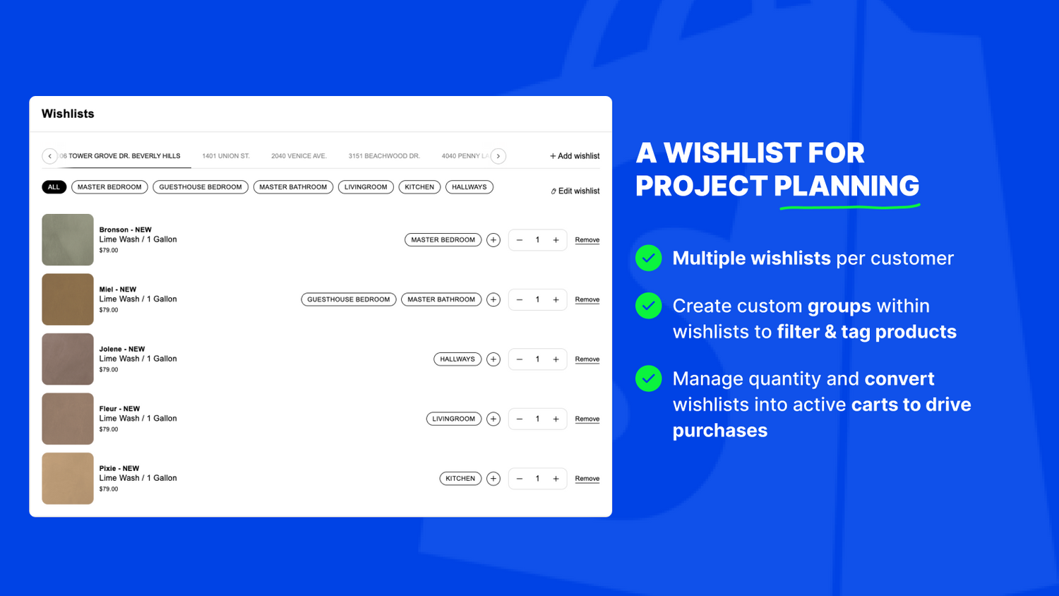 2024 Guide: How to easily add a Wishlist to your Shopify website